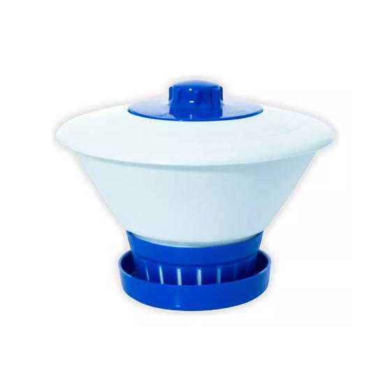 Imagem de Clorador Flutuante Margarida Para Pastilhas De Cloro Brustec