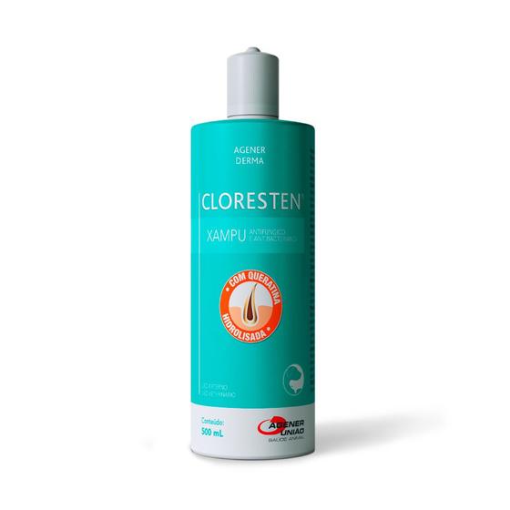 Imagem de Cloresten shampoo 500ml - Agener Uniao