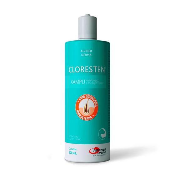 Imagem de Cloresten Shampoo Dr Clean 500ml