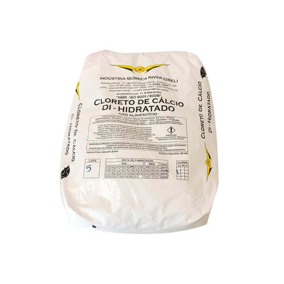Cloreto De Cálcio Di Hidratado Granulado 25kg RIVER Fitoterápicos e Vitaminas Magazine Luiza Cloreto De Cálcio Di Hidratado Granulado 25kg RIVER Fitoterápicos e Vitaminas Magazine Luiza