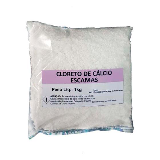 Imagem de Cloreto De Calcio Escamas 1 Kg (anti Mofo)