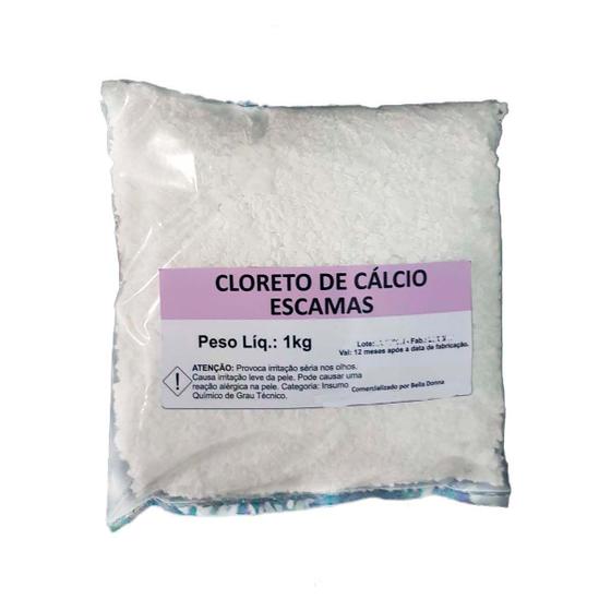 Imagem de Cloreto De Calcio Escamas 5 Kg (anti Mofo)