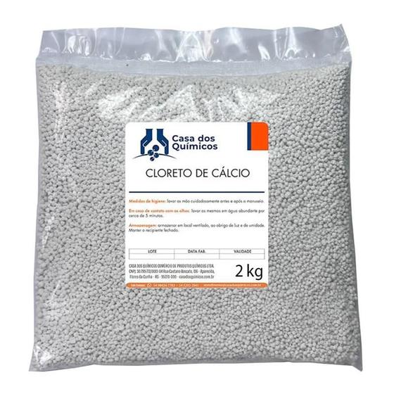 Imagem de Cloreto de Cálcio Esferas 2 kg