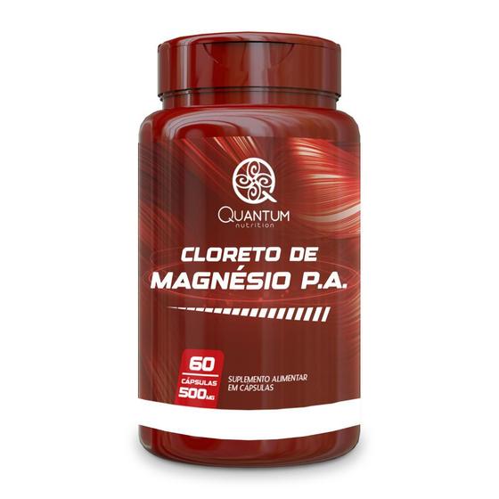 Imagem de Cloreto de Magnésio 60 Cápsulas 500mg Quantum Nutrition