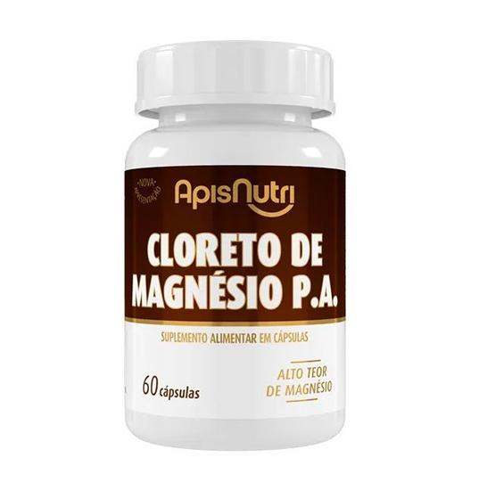 Imagem de Cloreto de Magnésio - 600mg (60 caps) - Padrão: Único