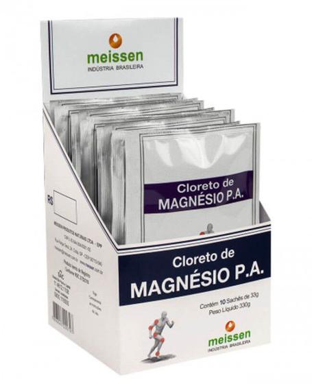 Imagem de Cloreto de magnesio display meissen