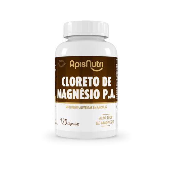 Imagem de Cloreto de Magnésio P.A. 530mg 120 Cáps. Apisnutri - SV