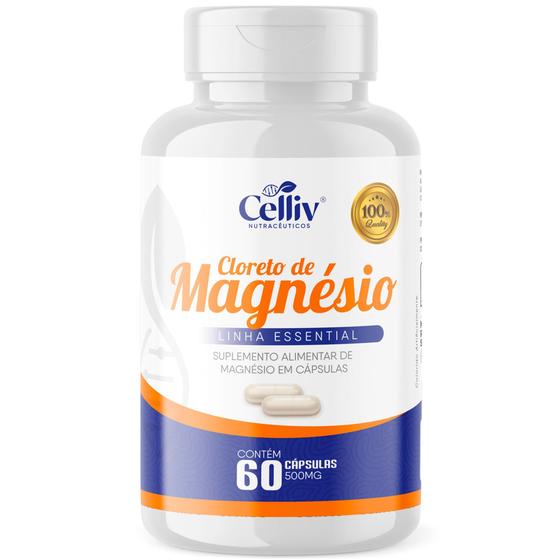 Imagem de Cloreto de Magnésio P.A cápsulas