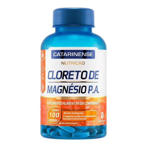 Imagem de Cloreto de magnésio p.a. com 100 comprimidos
