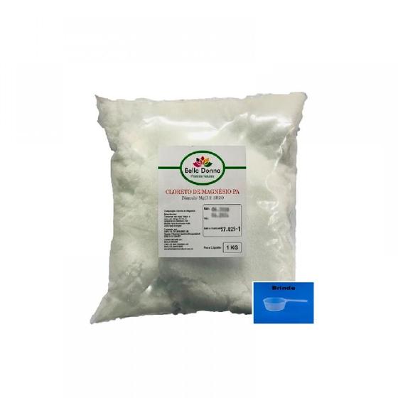 Cloreto De Magnésio Pa Refil pacote 1kg Menor preço em Cloreto De Magnésio Pa Refil pacote 1kg