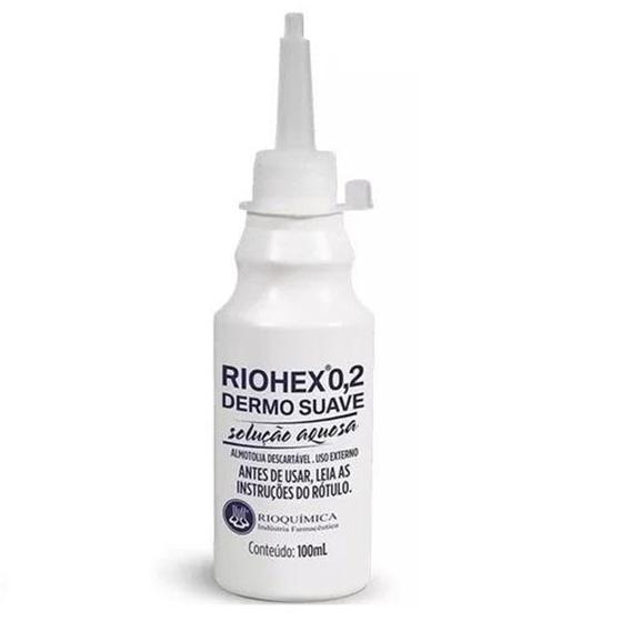 Imagem de Clorexidina 0,2% Solução Aquosa 100ml - Riohex - Rioquimica