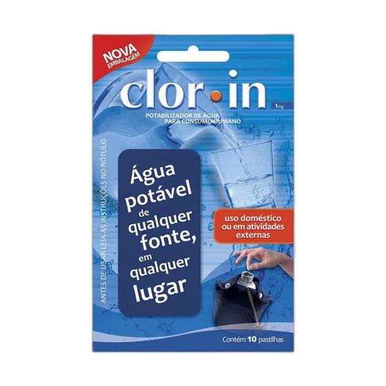 Imagem de Clorin 1mg 6 Cartelas com 10 unidades cada
