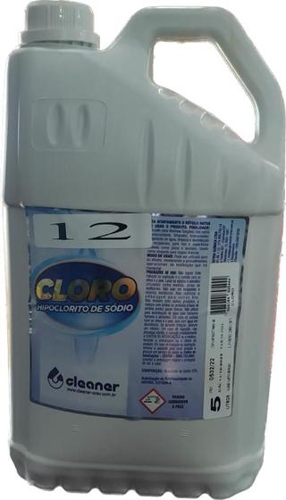 Imagem de Cloro cleaner 5l hipoclorito de sodio