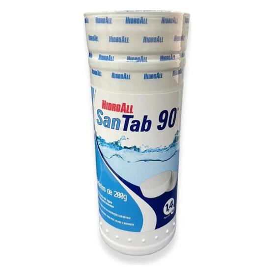 Imagem de Cloro Desinfetante Água Consumo Humano San Tab90 1,4KG hidroall