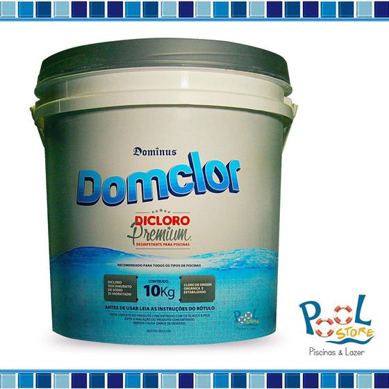 Imagem de Cloro Dicloro Premium 56% Domclor 10Kg