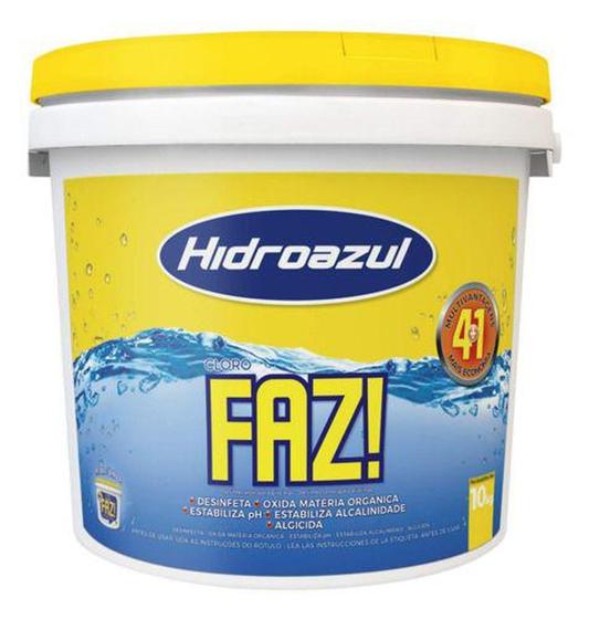 Imagem de Cloro Faz Hidroazul Balde 10kg