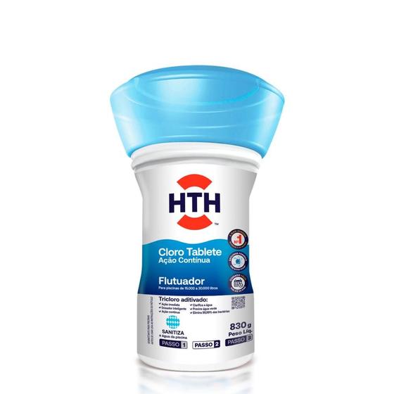 Imagem de Cloro Flutuador - HTH 830g