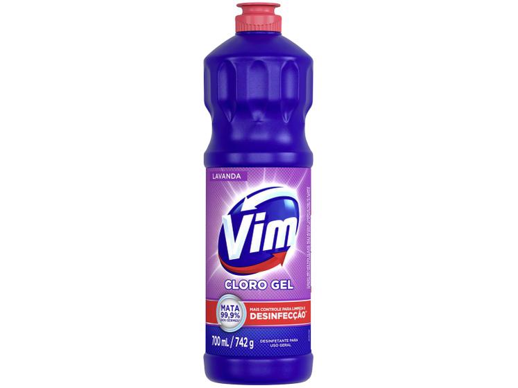 Imagem de Cloro Gel Vim Aditivado Lavanda - 700ml