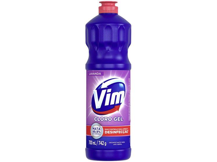 Imagem de Cloro Gel Vim Aditivado Lavanda - 700ml