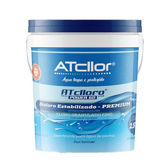 Imagem de Cloro granulado- 2,5kg-actllor power 60-premium