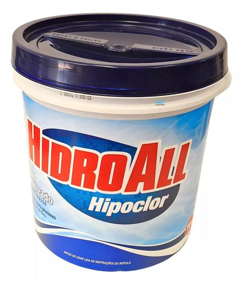 Imagem de Cloro Granulado Hiperclor  Estabilizado Hidroall - 10kg