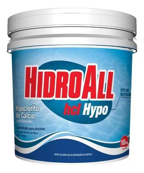 Imagem de Cloro Granulado Hipoclorito Cálcio 65% 10kg Hidroall