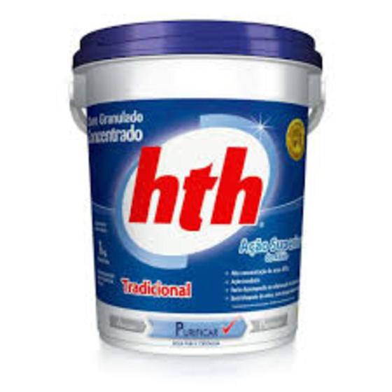 Imagem de Cloro granulado hth 10 kg