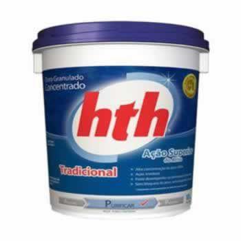 Cloro Granulado HTH 65% - 10 Kilos é boa?