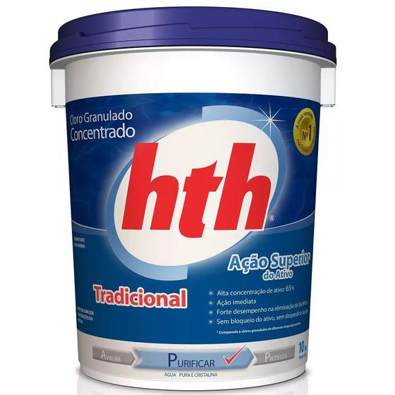 Cloro Granulado HTH é boa?