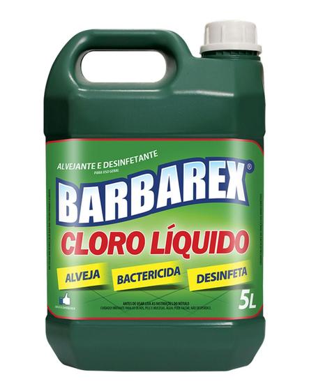 Imagem de Cloro líquido Barbarex 5 litros