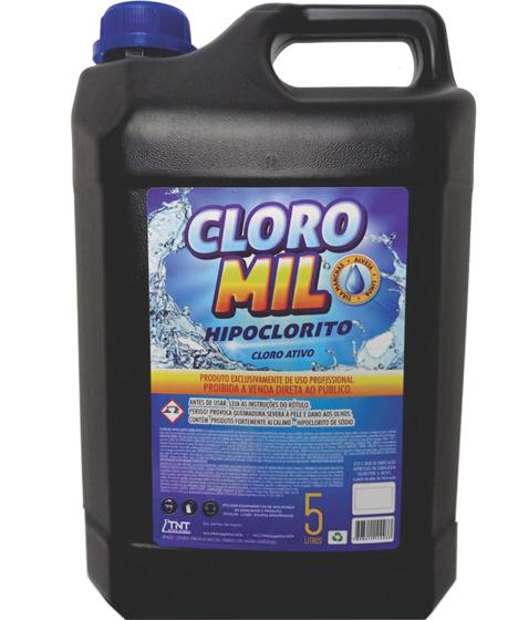 Imagem de Cloro mil - hipoclorito de sodio 5 litros