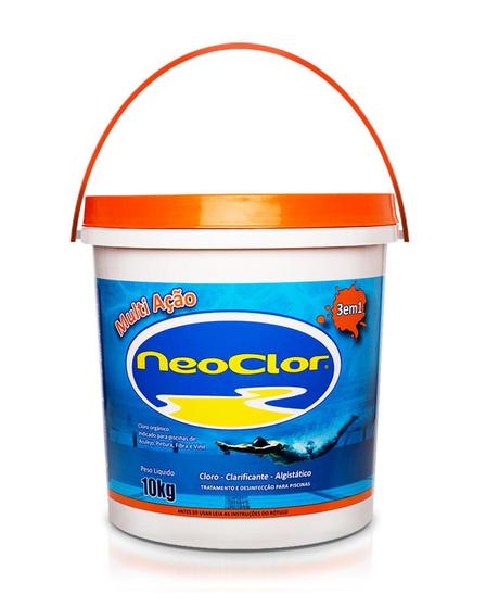 Imagem de Cloro multi açao 3 em 1 10kg neoclor