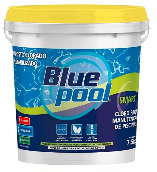 Cloro P/ Piscina Granulado BluePool Smart Multilação 7,5kg é ruim? Cloro P/ Piscina Granulado BluePool Smart Multilação 7,5kg é boa?