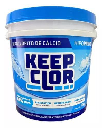 Cloro Para Piscina Balde 10 Kg Keep Clor Hipoprime Menor preço em Cloro Para Piscina Balde 10 Kg Keep Clor Hipoprime