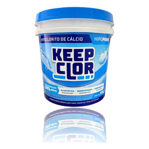 Cloro Para Piscina Concentrado 65% Balde 10kg Keep Clor Menor preço em Cloro Para Piscina Concentrado 65% Balde 10kg Keep Clor