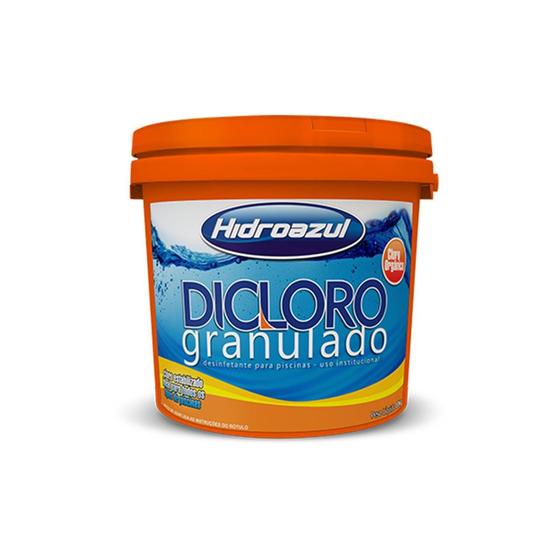 Imagem de Cloro Para Piscina Dicloro Granulado 2,5kg Hidroazul