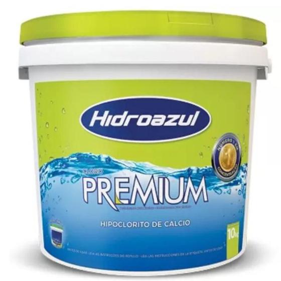 Imagem de Cloro para piscina Premium 70% Hidroazul balde 10kg