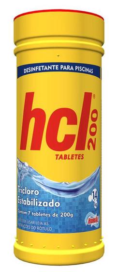 Imagem de Cloro para Piscina Tablete Pote 1,4 kg Hcl - Comprenet