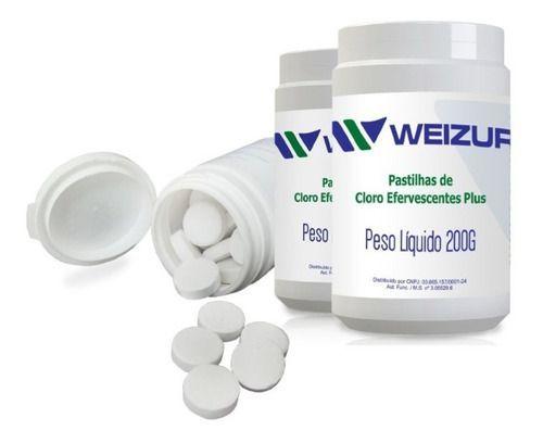 Imagem de Cloro Pastilhas Weizur 200g