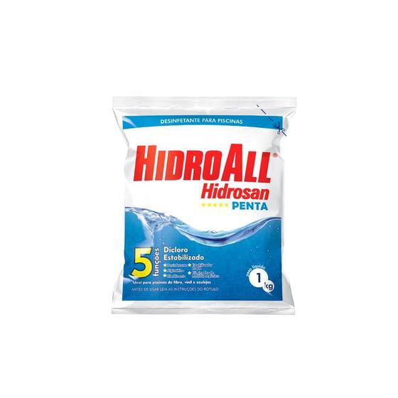 Imagem de Cloro Piscina Hidrosan Penta 1Kg