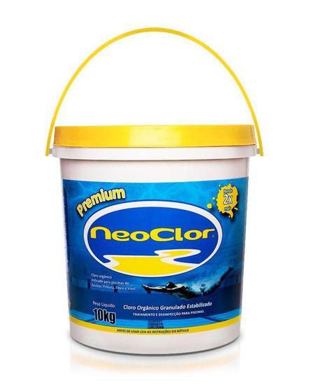 Imagem de Cloro premium concentrado neoclor 10 kg