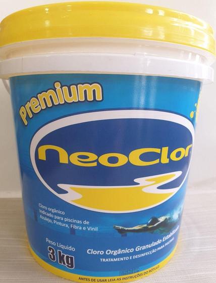 Imagem de Cloro premium concentrado neoclor 3 kg