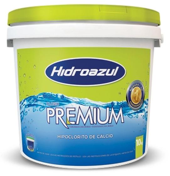 Imagem de Cloro Premium Hipoclorito 70 Cloro Ativo - 10kg - Hidroazul