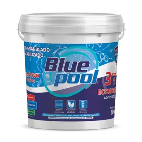 Imagem de Cloro smart bluepool balde 10 kg