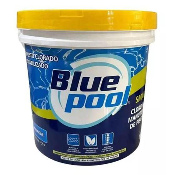 Imagem de Cloro smart bluepool balde 7,5kg
