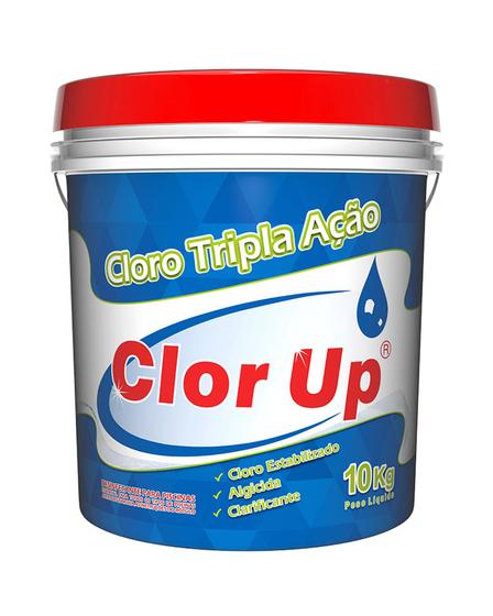 Imagem de Cloro Tripla Ação ClorUp - 10kg