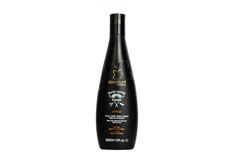 Imagem de Clorofitum Black Coffee Barber Shampoo 300 ml