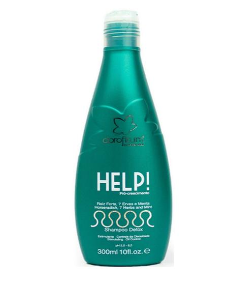 Imagem de Clorofitum Help Pró-Crescimento Shampoo 300 ml