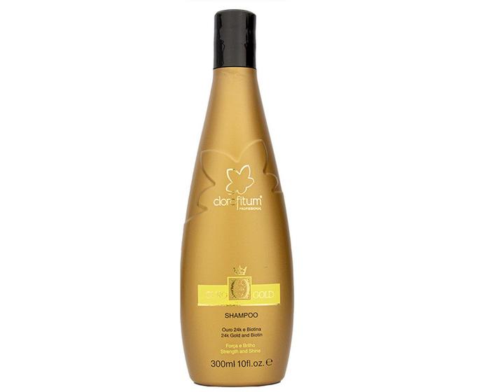 Imagem de Clorofitum Ouro 24 K Gold Shampoo 300 ml