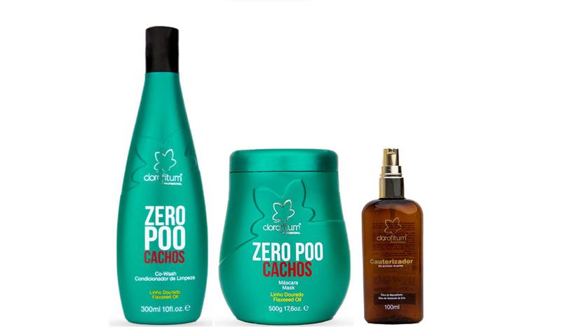 Imagem de Clorofitum Zero Poo Co-Wash e Máscara e Cauterizador 100 ml